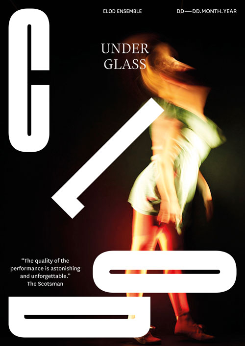 藝術團體Clod Ensemble品牌命名，形象塑造設計