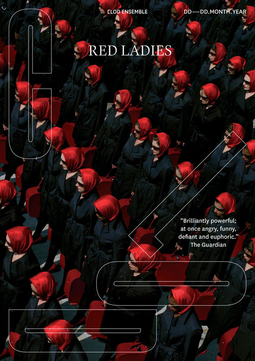 藝術團體Clod Ensemble品牌命名，形象塑造設計