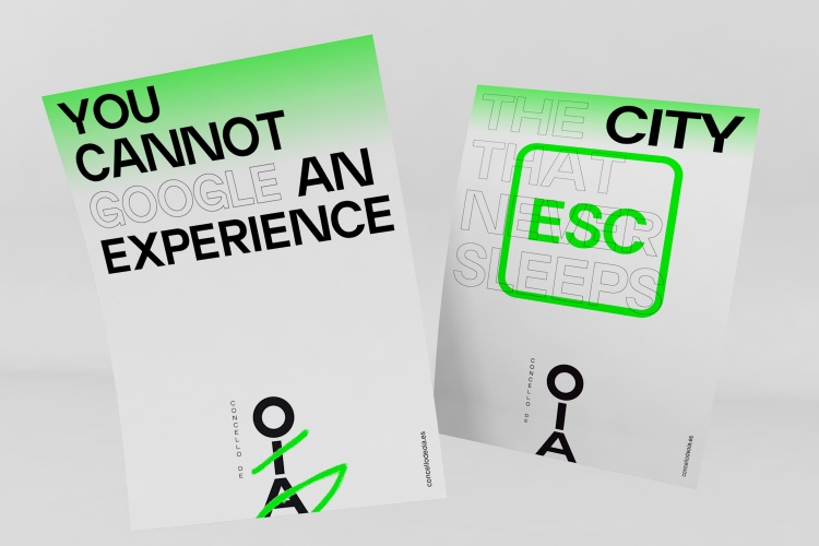 西班牙加利西亞的小鎮旅游景區logo設計, 視覺vi設計