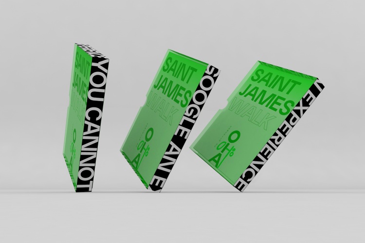 西班牙加利西亞的小鎮旅游景區logo設計, 視覺vi設計