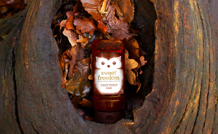 Sweet Freedom視覺形象包裝設計