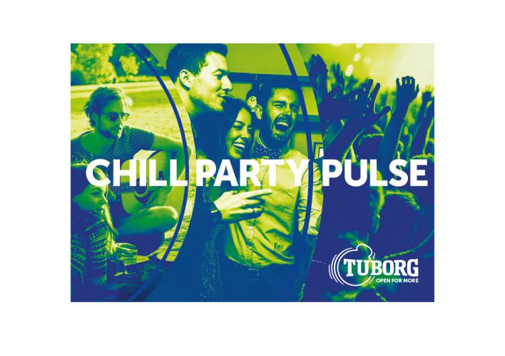 丹麥啤酒Tuborg品牌設計,展現年輕與活力