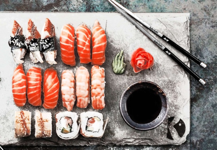 倫敦壽司店Kulu餐飲品牌重塑設(shè)計