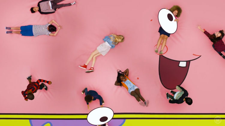 kids first兒童電視頻道視覺(jué)識(shí)別品牌設(shè)計(jì)