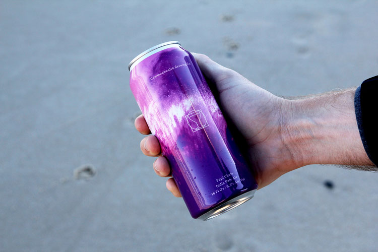 聯(lián)邦啤酒產(chǎn)品包裝設(shè)計，絢麗多彩