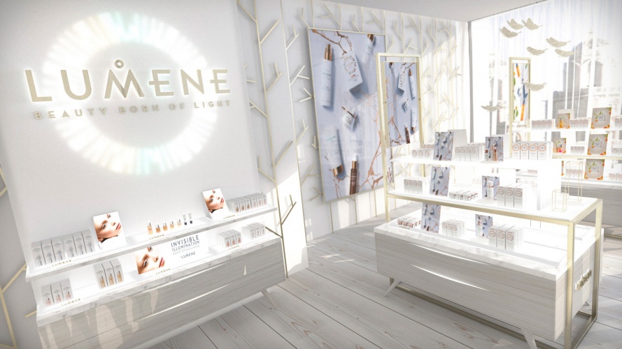 芬蘭美容護膚品和化妝品Lumene視覺識別設(shè)計