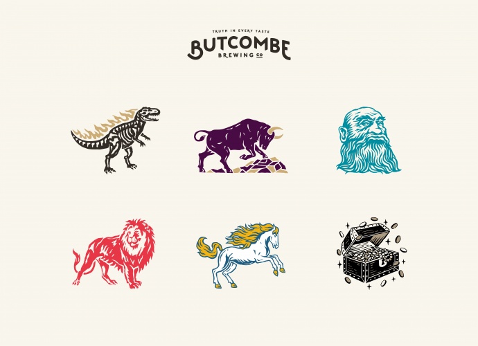 啤酒品牌包裝設(shè)計