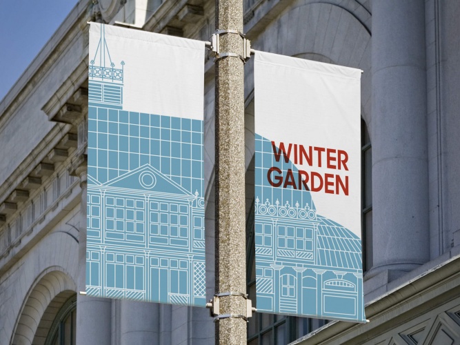 Devonshire Quarter德文郡公園綜合體視覺形象設計