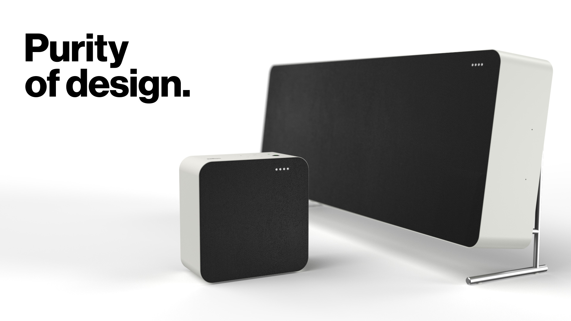 Braun音響音箱企業(yè)logo設(shè)計(jì)，vi設(shè)計(jì)