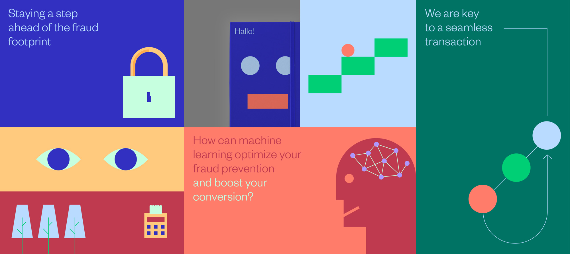 Payvision安全交易支付平臺logo設計，企業形象塑造