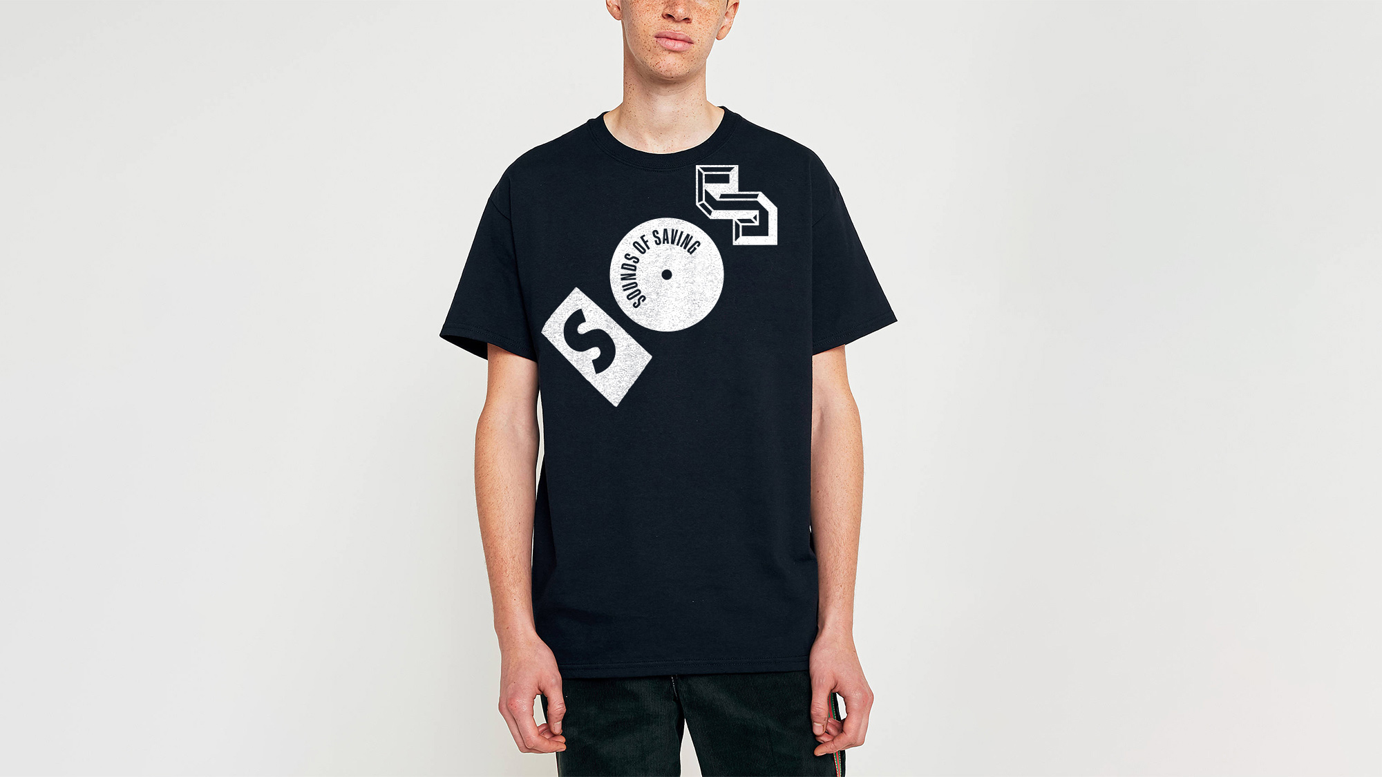 拯救之聲品牌塑造vi設計,服裝設計